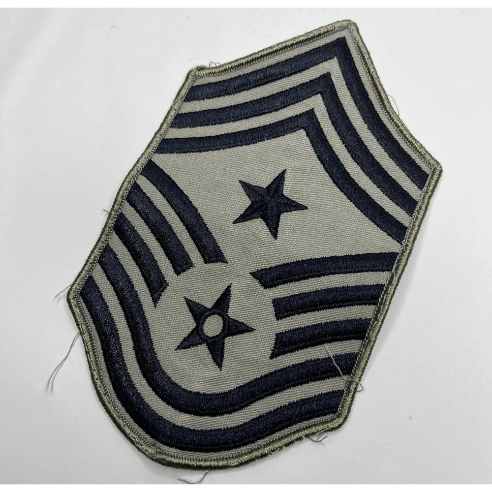 Air Force Patch Embroidered Rare Vintage Blue And Gray‎